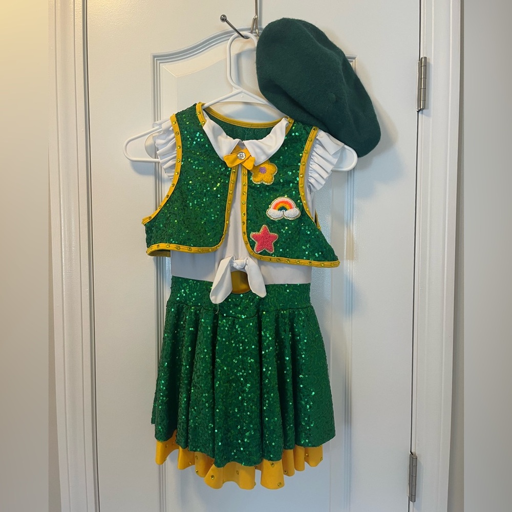 Revolution large child “Girl Scout” dance costume